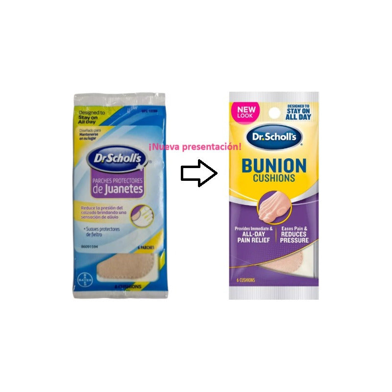 Dr. Scholl's Parches Protectores De Juanetes