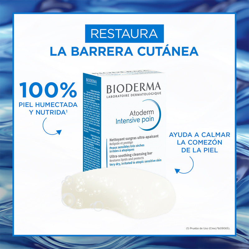 Tripack Barra Limpiadora Suave - Bioderma Atoderm - 150ml Momento De Aplicación Día/noche Tipo De Piel Seca