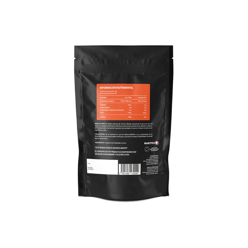 Carnitina Monohidratada Nartex 300g Sin Sabor