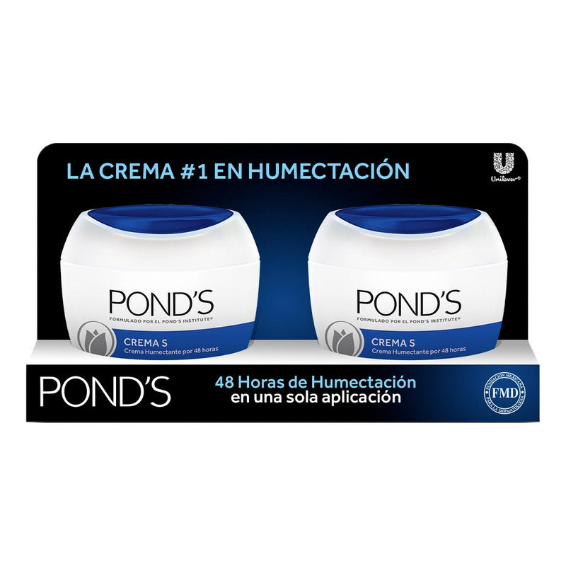 Crema Facial Pond's Crema S 2 Piezas De 400g