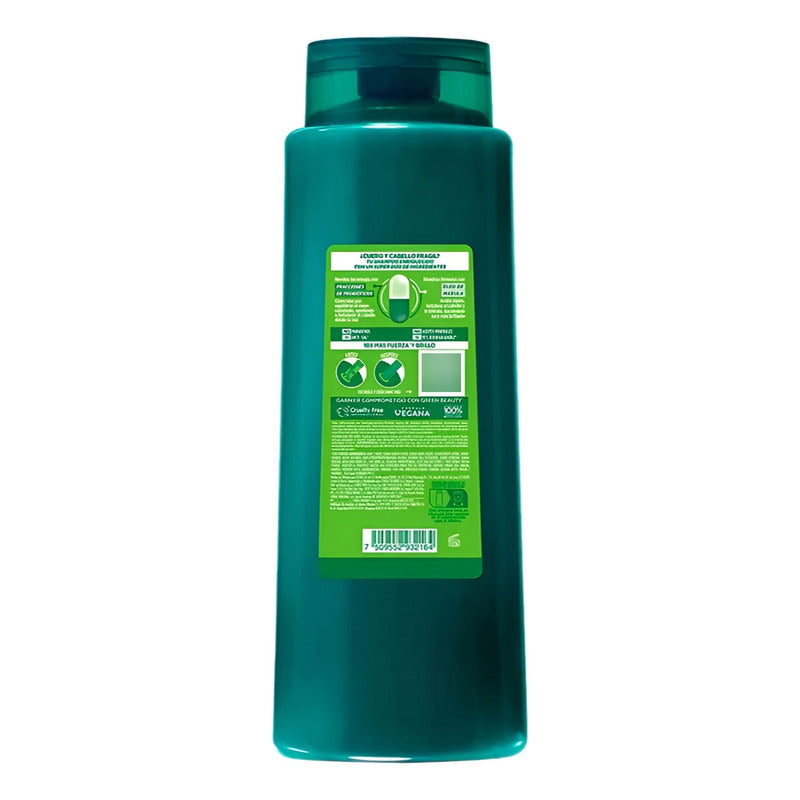 Shamppoo Garnier Fructis Probióticos Fuerza 650ml