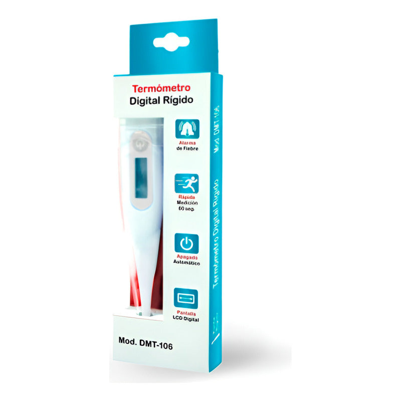 Termómetro Digital Tipo Pluma De Punta Rígida Joytech Blanco