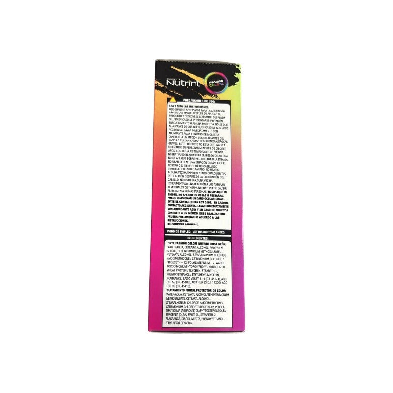 Xiomara Nutrint Tinte Semi Permanente Fashion Colors