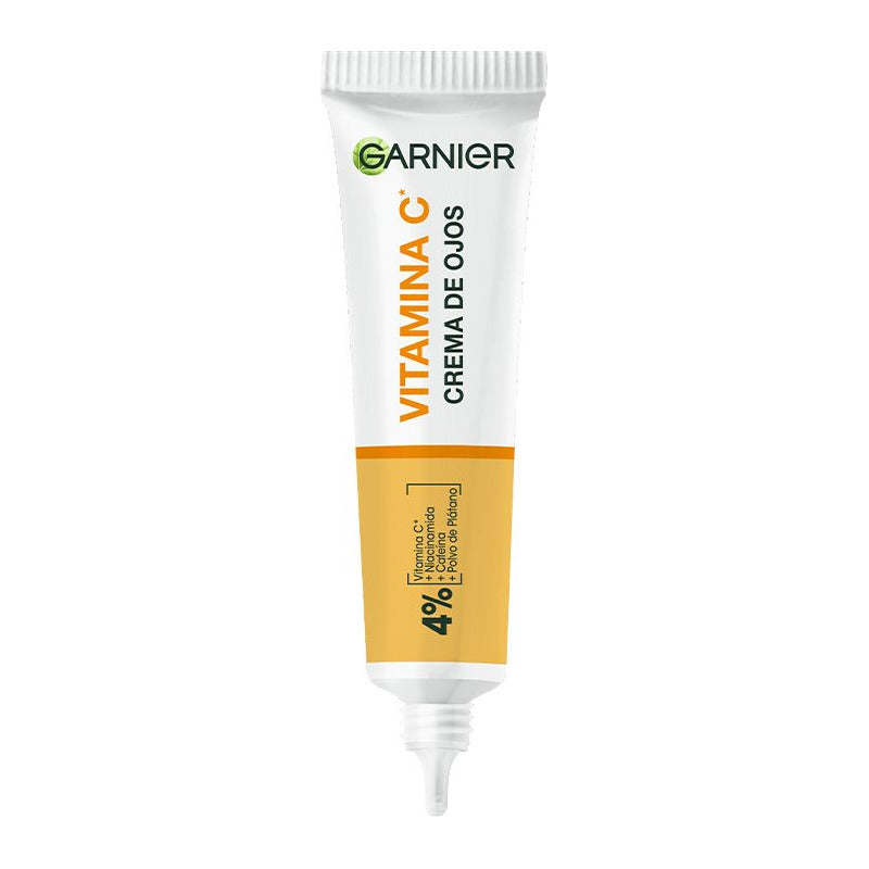 Garnier Skin Active Contorno De Ojos Express Aclara Con Vitamina C, Niacinamida Y Cafeína, Reduce Ojeras, 15ml