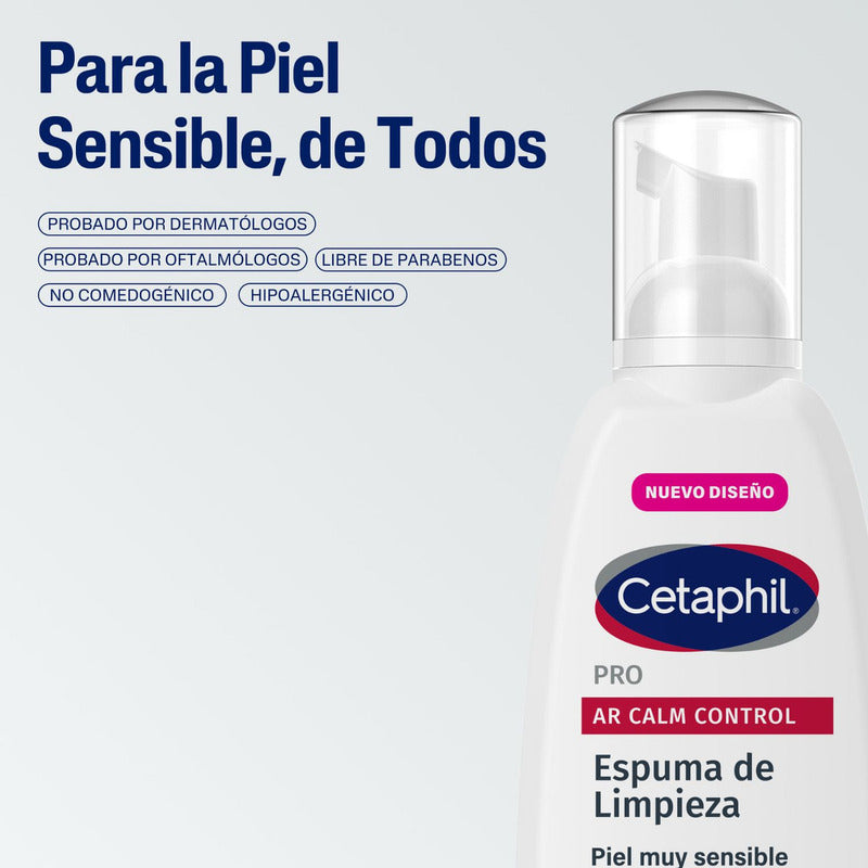Cetaphil Pro Air Calm Control Espuma Limpiadora Facial 236ml