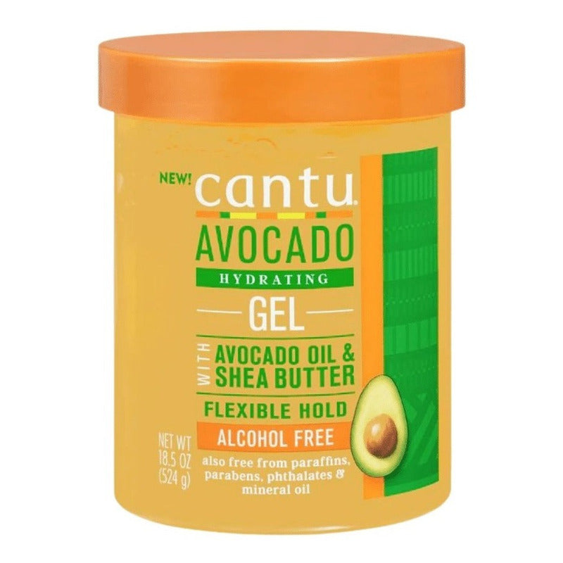 Gel Hidratante Para Rizos Cantu Avocado 524ml