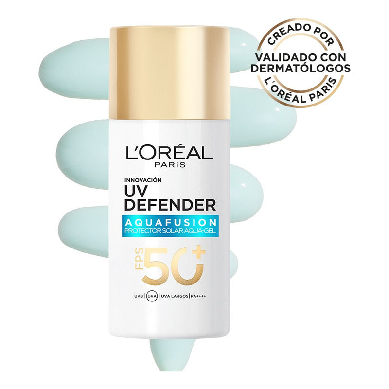 L Oreal Protector Solar Uv Defender Aquafusion Fps50+ 50ml