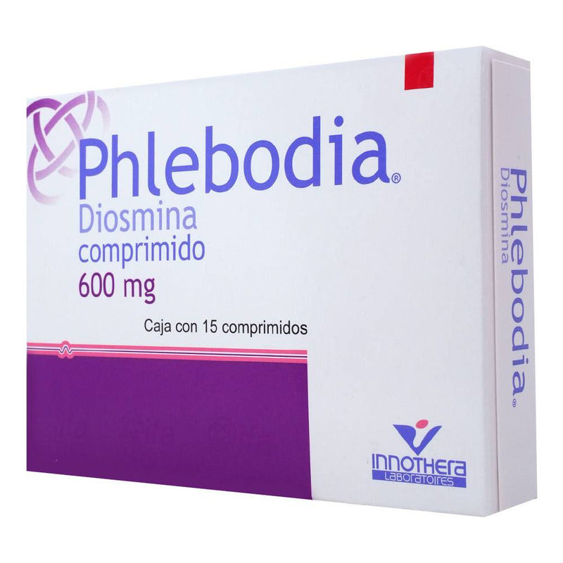 Phlebodia Comprimido 600 Mg, 15 Comprimidos