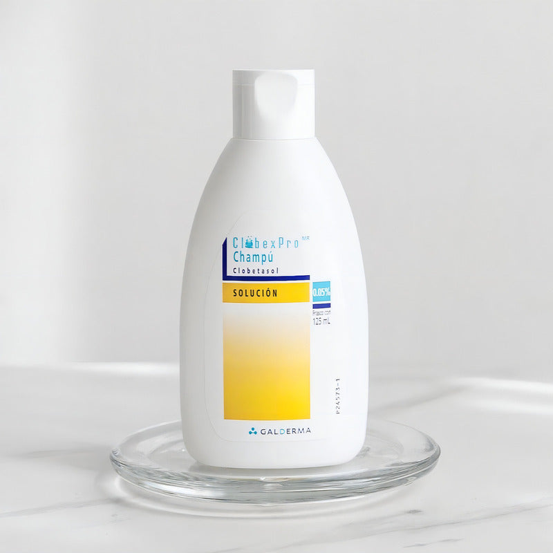 Clobex Pro Shampoo 125ml Galderma Clobetasol 0.05%