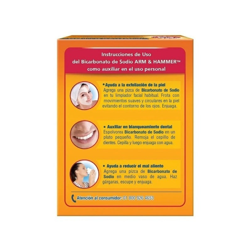 Bicarbonato De Sodio Multiusos Arm & Hammer 227gr