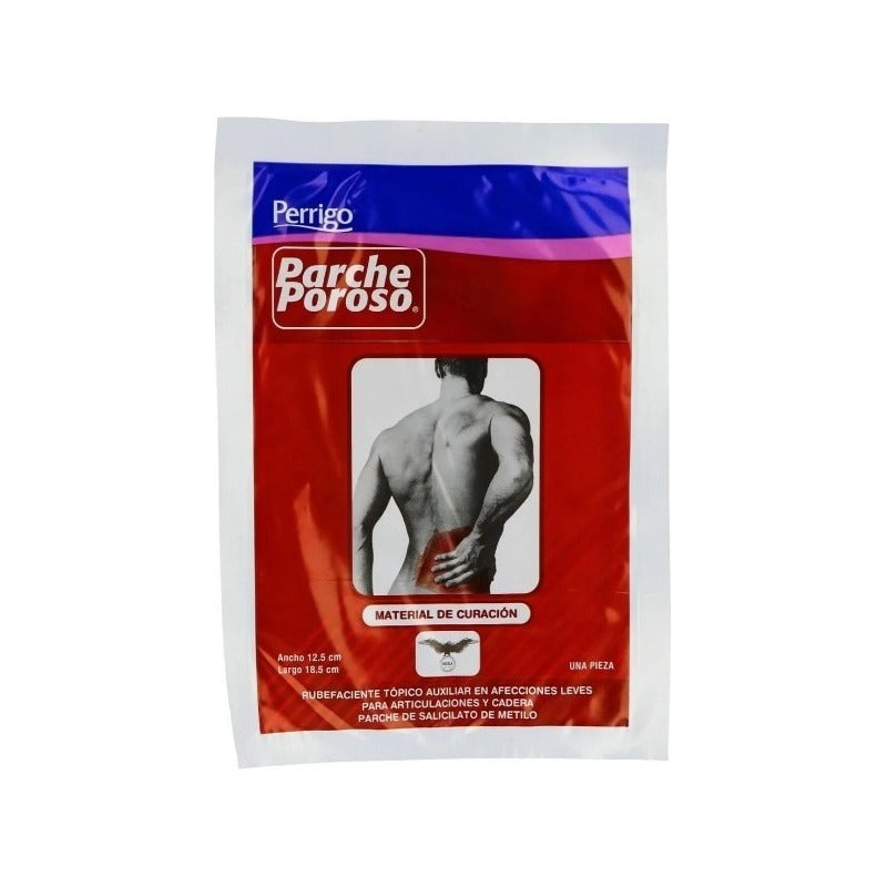 Perrigo Parche Poroso Alivio Articulaciones Y Cadera 1 Pieza