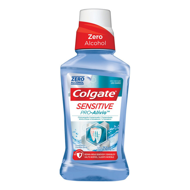 Colgate Sensitive Pro-alívio - Unidad - 1 - 250 Ml - Menta