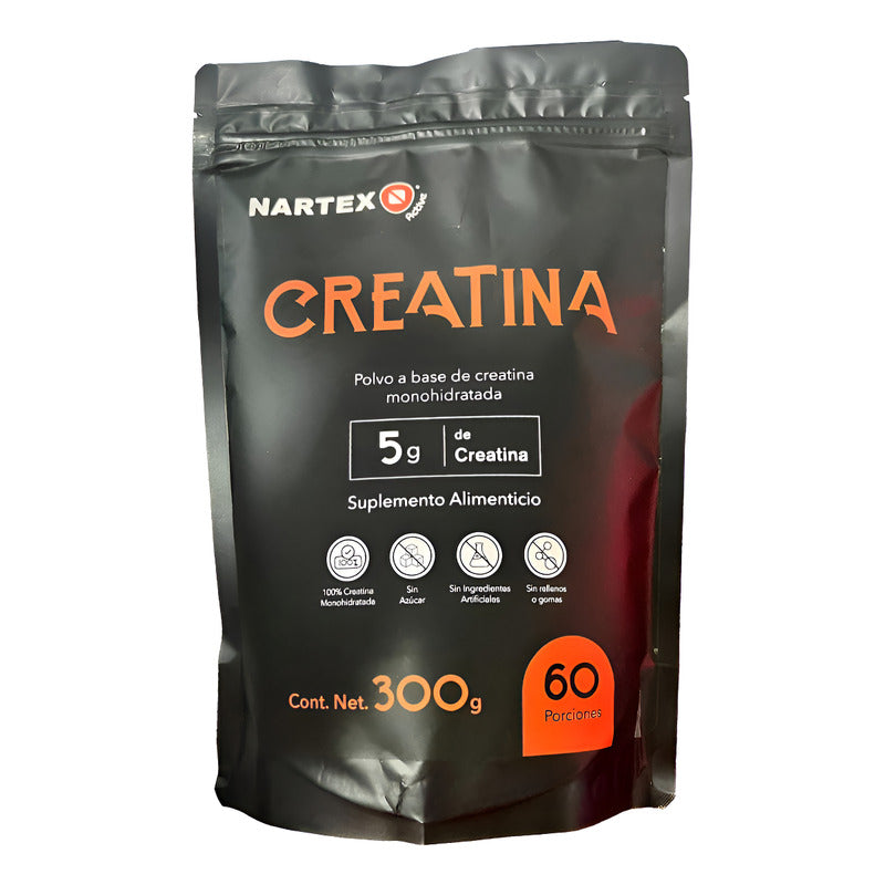 Carnitina Monohidratada Nartex 300g Sin Sabor