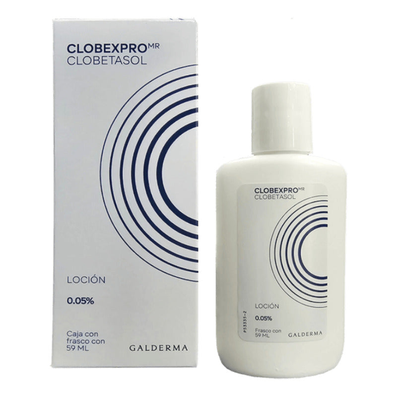 Clobexpro Loción 0,05 %, 1 Frasco 59 Ml