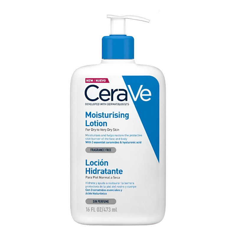 Cerave Loción Hidratante Para Piel Seca A Muy Seca 473ml Neutra