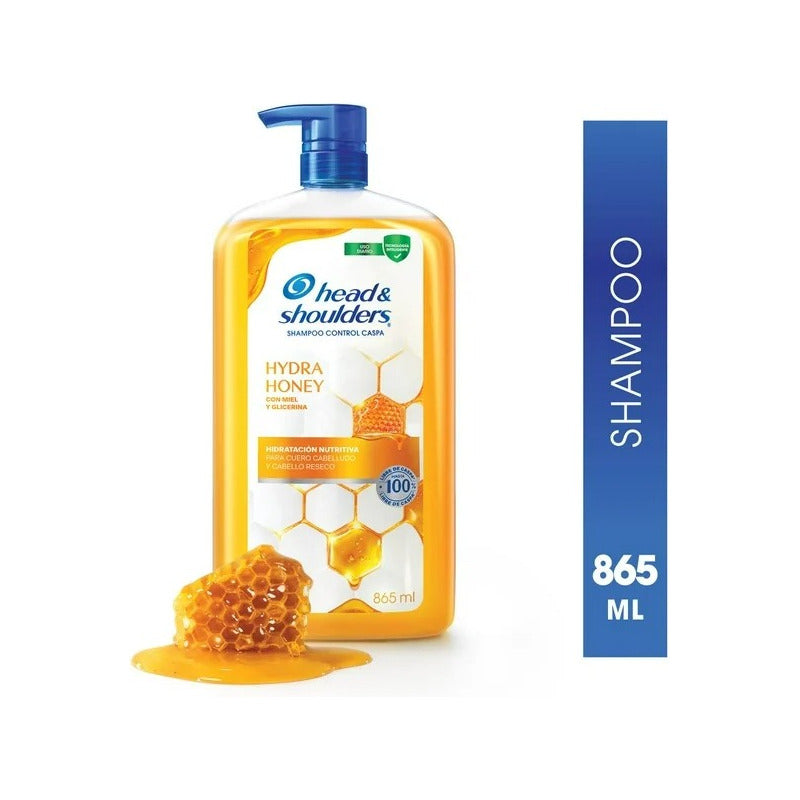 Shampoo Head & Shoulders Hydra Honey 865ml