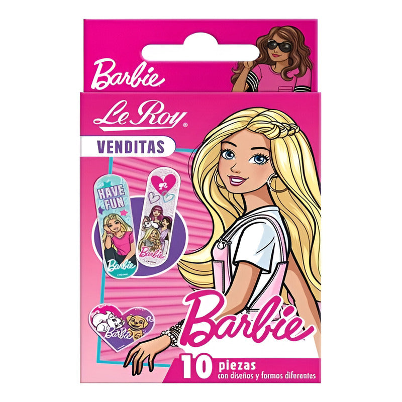 Le Roy Venditas 10 Piezas Con Diseños Barbie