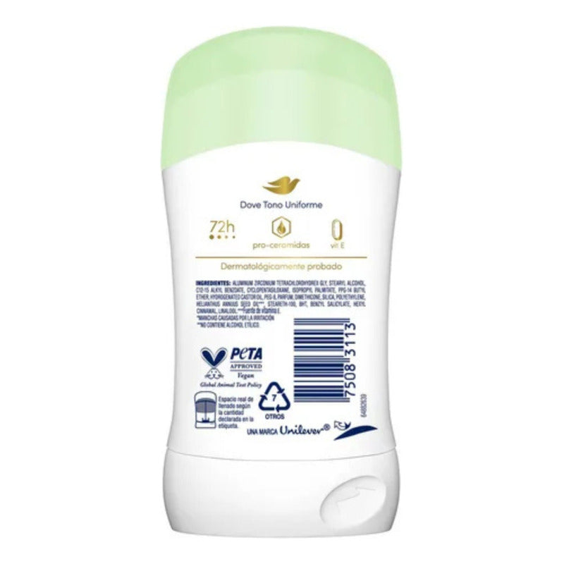 Dove Tono Uniforma Jasmine & Raspberry 45g