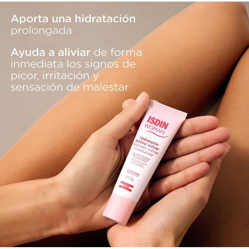 Woman Isdin Crema Hidratante Vulvar Crema 30gr