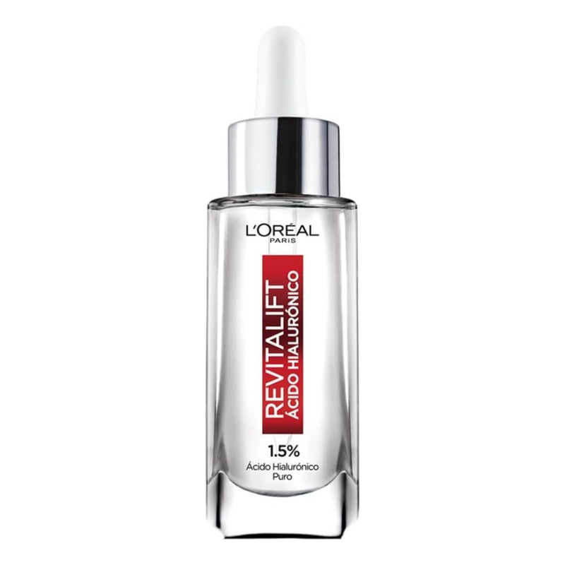 L'oréal Paris Revitalift Ácido Hialurónico Sérum De Rostro, Hidrata Intensamente Y Rellena Líneas De Expresión, 30 Ml.