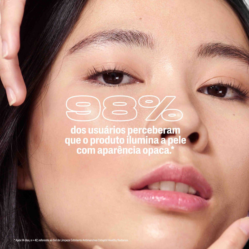 Cetaphil Healthy Radiance Gel Limpieza Exfoliante 100ml Día/noche Todo Tipo De Piel