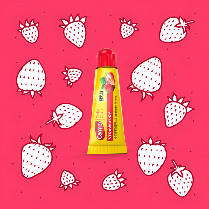 Carmex Bálsamo Labial, Tubo 10 G, Fresa