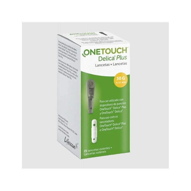 Kit One Touch Select Plus 50 Tiras Y 50 Lancetas