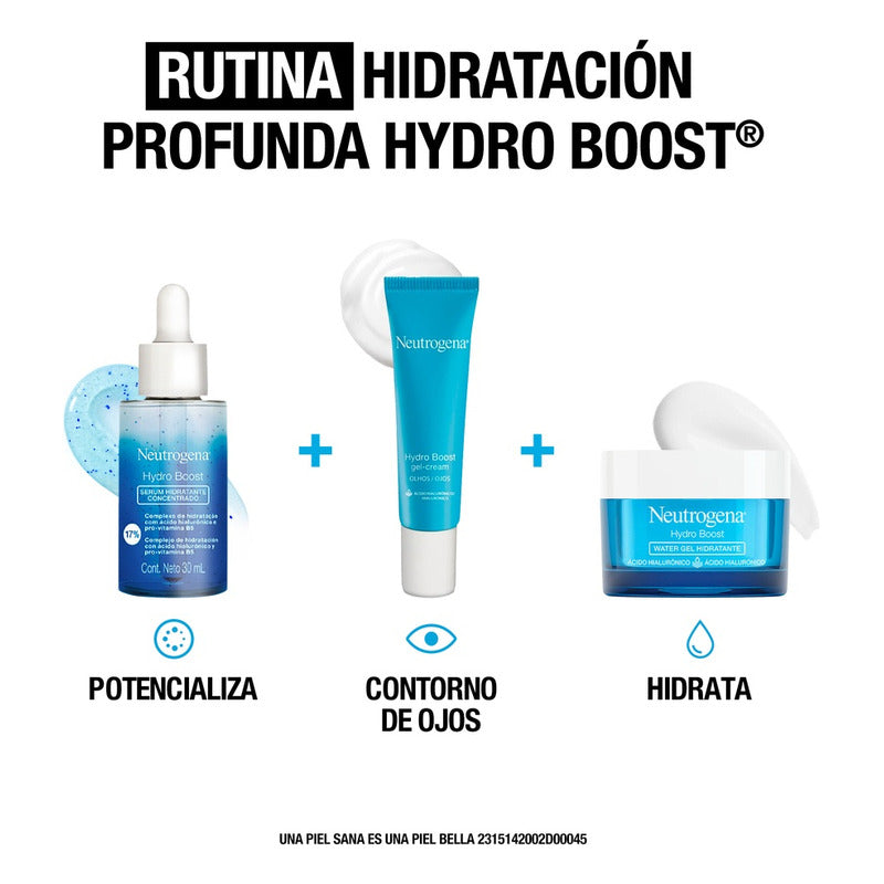 Crema Contorno De Ojos Neutrogena Hydro Boost 15g
