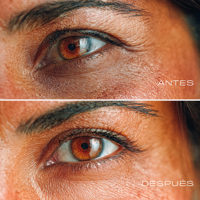 Optigel Contorno De Ojos Gel Anti Ojeras, Bolsas Y Arrugas Antioxidante, Hidratante, Reafirmante Y Antiinflamatorio Con Té Verde, Vitamina E Y Hamamelis Punta Metálica Efecto Frío 15 G