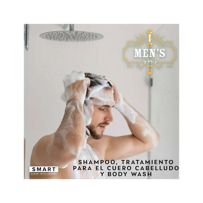 Smart Clean Shampoo Y Body Wash 1l
