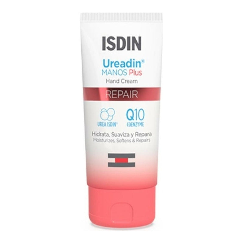 Crema De Manos Plus Ureadin Hidratación Intensa 50ml Isdin