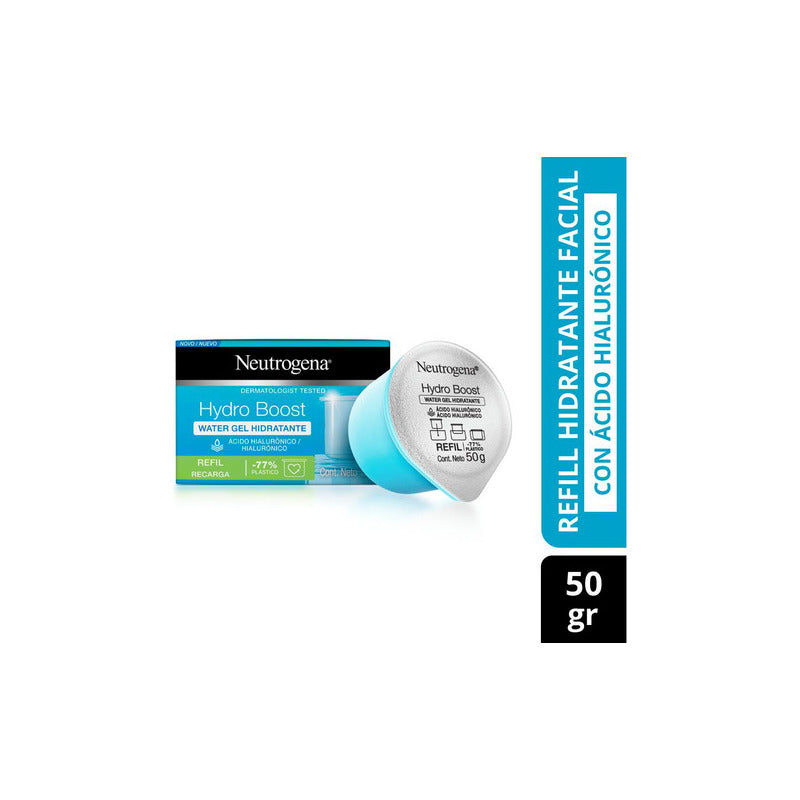 Neutrogena Hydro Boost Gel Hidratante Refil De Recarga 50g
