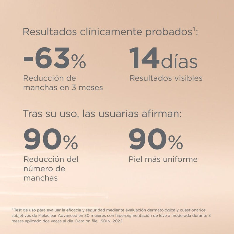 Refill Sérum Isdinceutics Melaclear Advanced 30ml