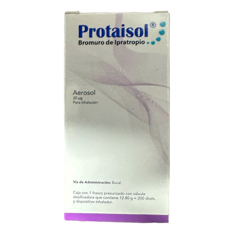 Protaisol Bromuro Ipratropio Aerosol Hispanoamericana