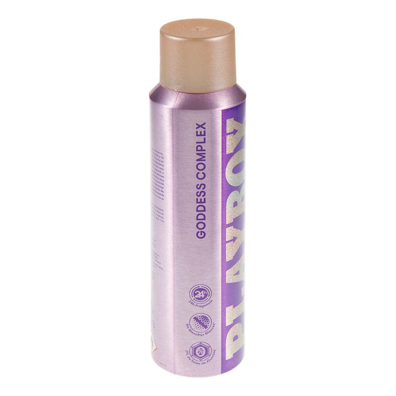 Desodorante Playboy Goddess Complex Spray Mujer 150ml