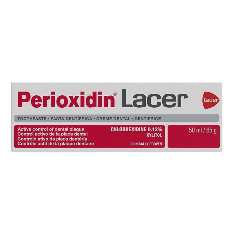 Pasta Dental Perioxidin Lacer Control Placa 50ml
