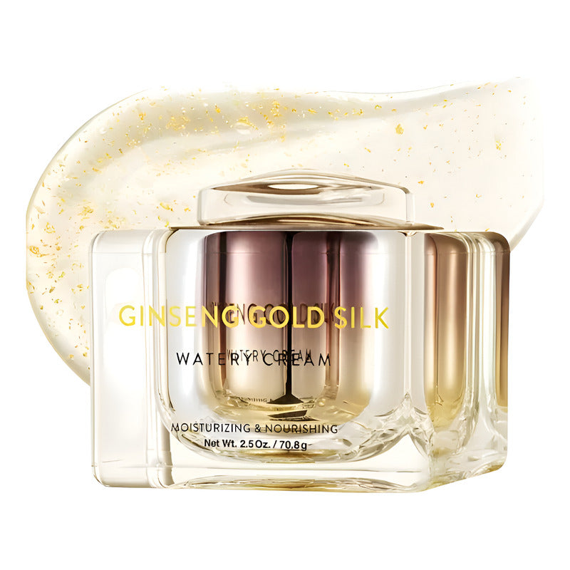 Nature Republic Watery Cream Ginseng Gold Silk 70.8g Todo Tipo De Piel Día/noche