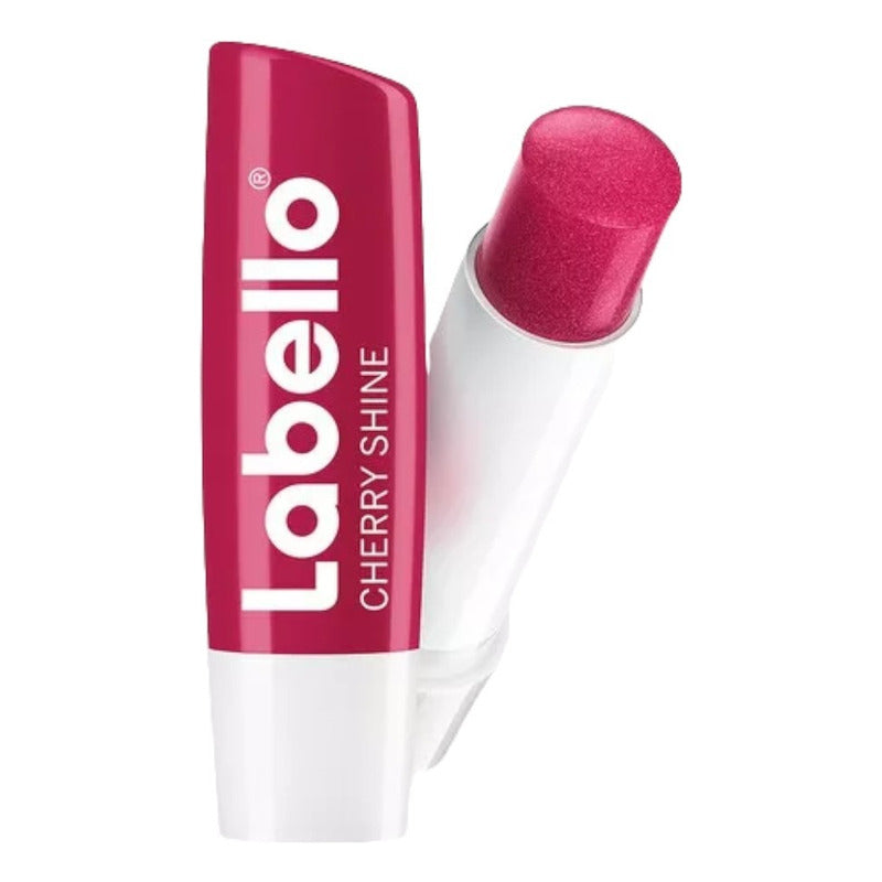 Labello Bálsamo Labial Cereza 4.8g Libre De Parabenos