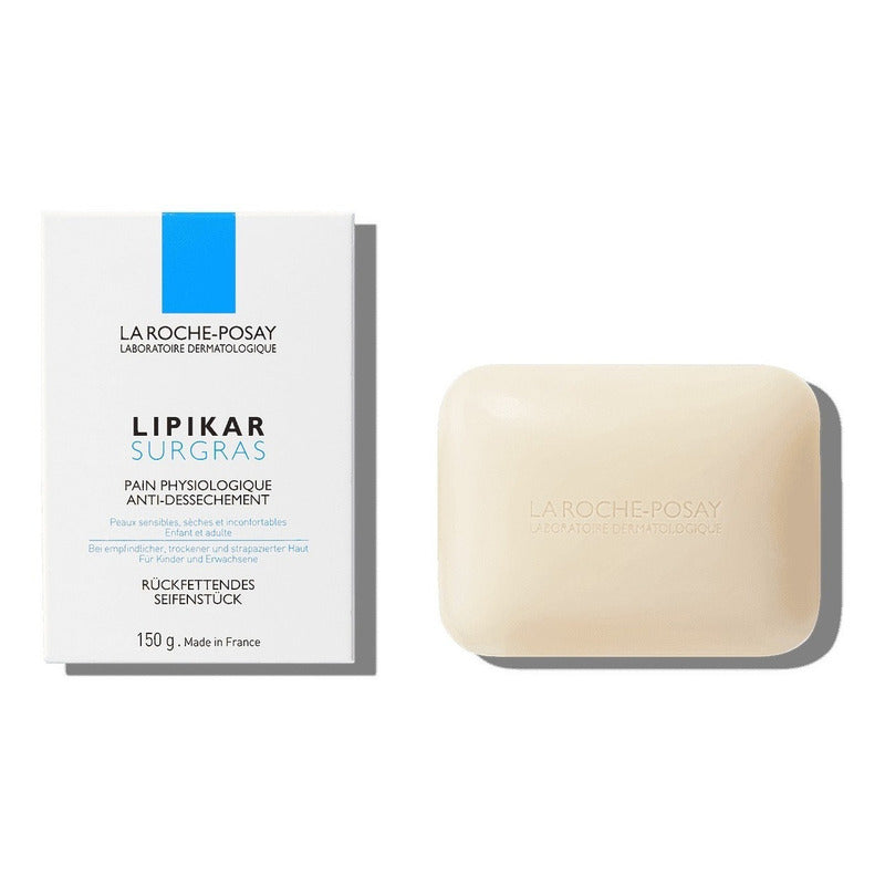Dermolimpiador En Barra La Roche Posay Lipikar Surgras 150g Tipo De Envase Jabon