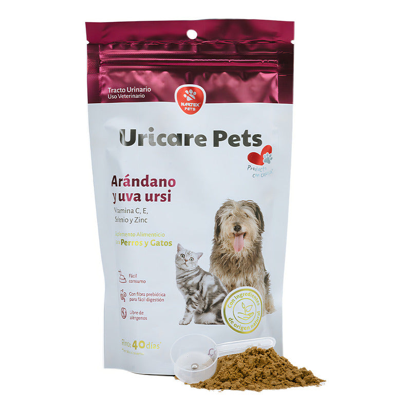 Suplemento Natural Problemas Urinarios En Perros Y Gatos