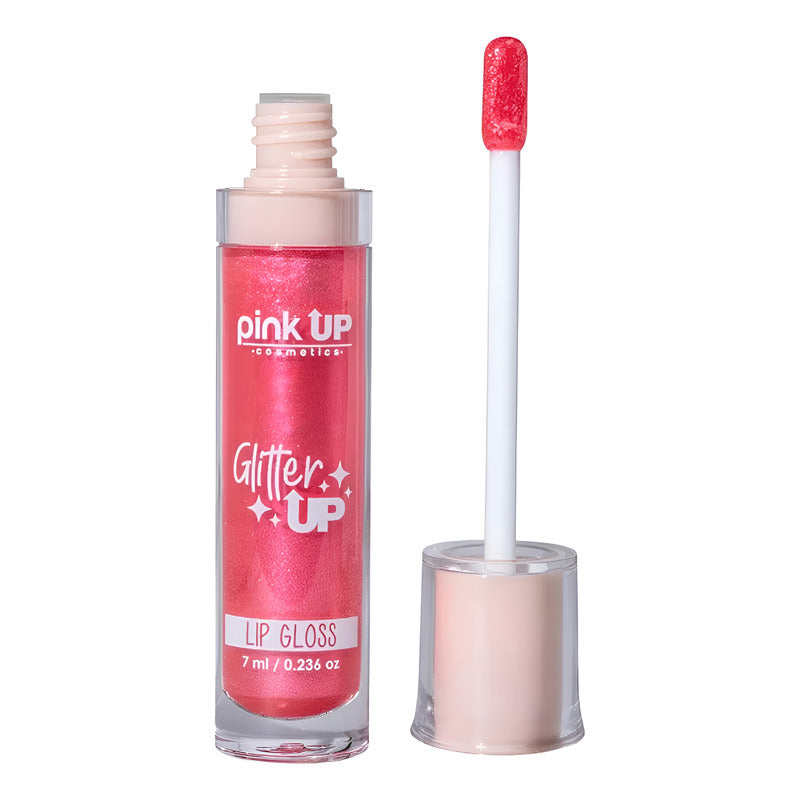 Lip Gloss Hidratante Con Brillos Up Pink Up