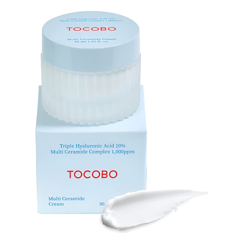 Tocobo Crema Multi Ceramidas 50ml Piel Todo Tipo Todo Tipo De Piel