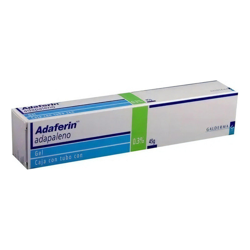 Adaferin (adapaleno) 0.3% Gel Elimina Acné Y Cicatrices