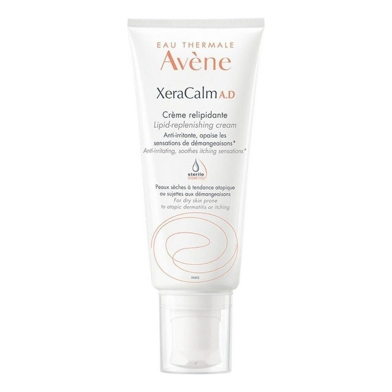 Crema Relipidizante Avene Xeracalm Ad Para Piel Seca 200ml