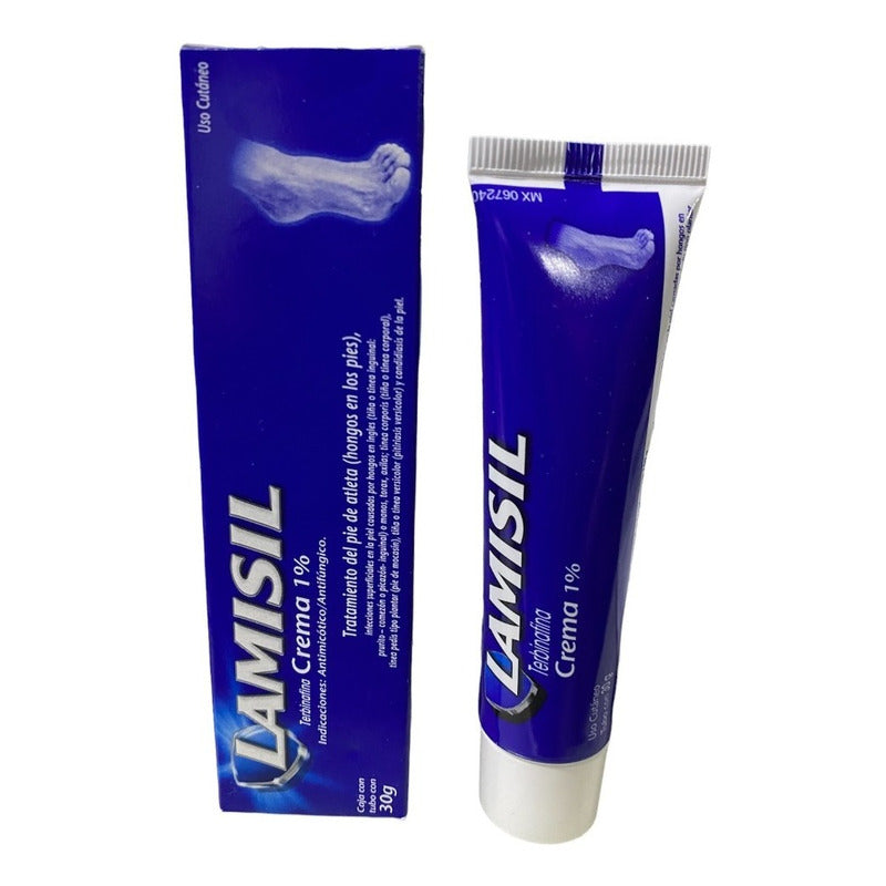 Lamisil 1% Tratamiento Para Pie De Atleta 30gr