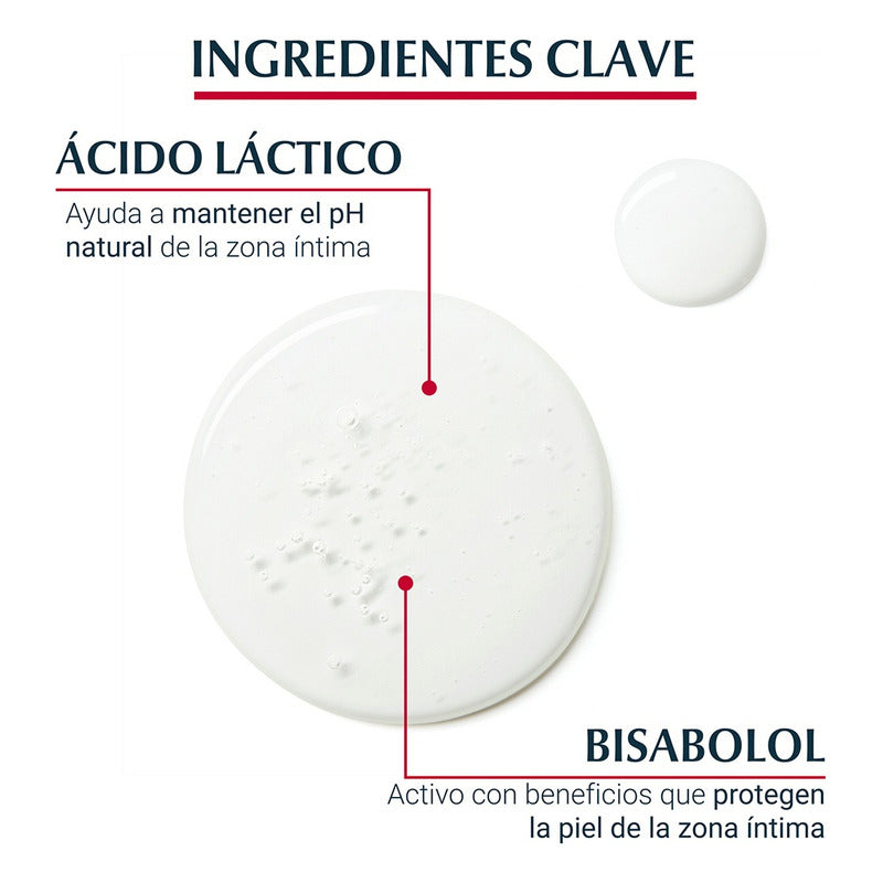 Eucerin Ph5 Jabón Higiene Íntima Piel Sensible 250ml