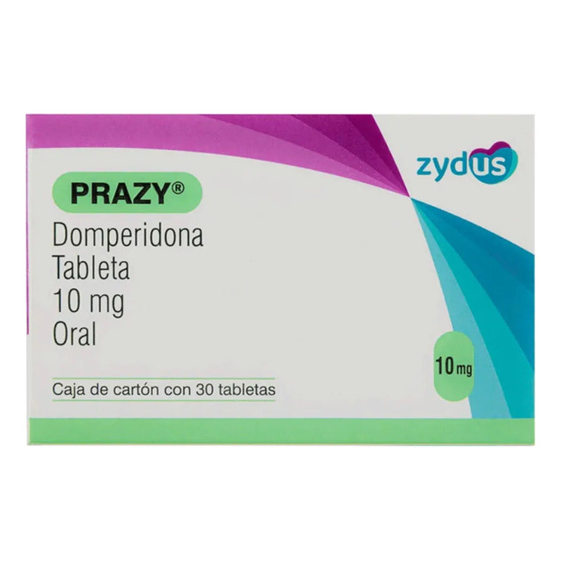 Prazy Domperidona 10mg Caja Con 30tabs