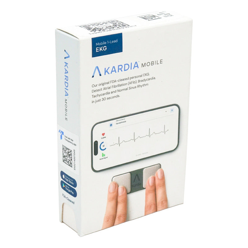 Alivecor Kardiamobile System Transmisor De Electrocardiograma 1 Canal