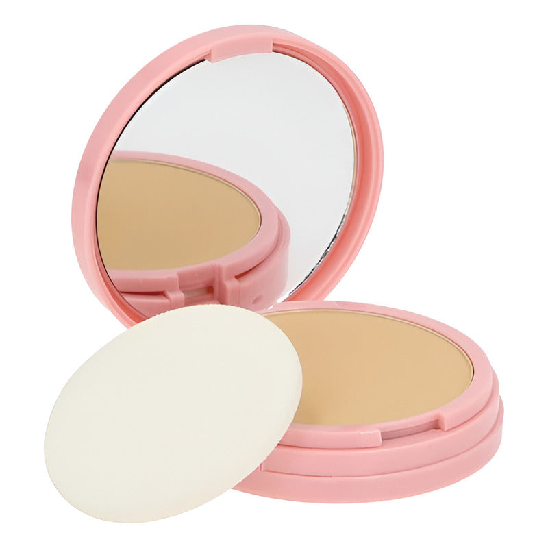 Pink Up Mineral Cover Polvo Compacto
