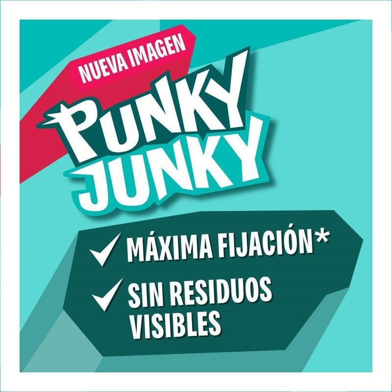 Cera Gel Para Cabello Punky Junky Efecto Húmedo 270g